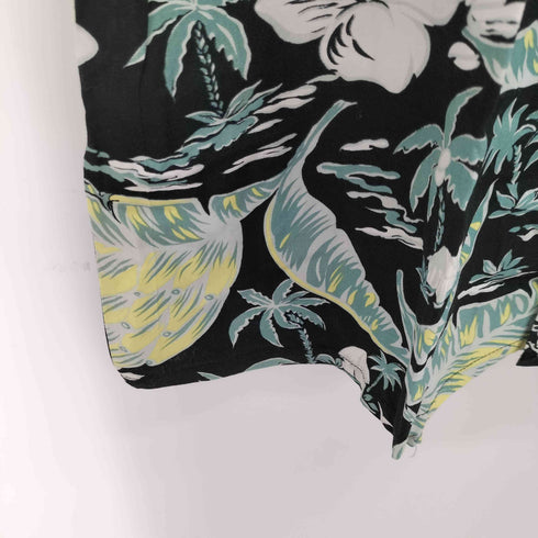 HAWAIIAN HOLIDAY レーヨン アロハシャツ メンズ import:L
