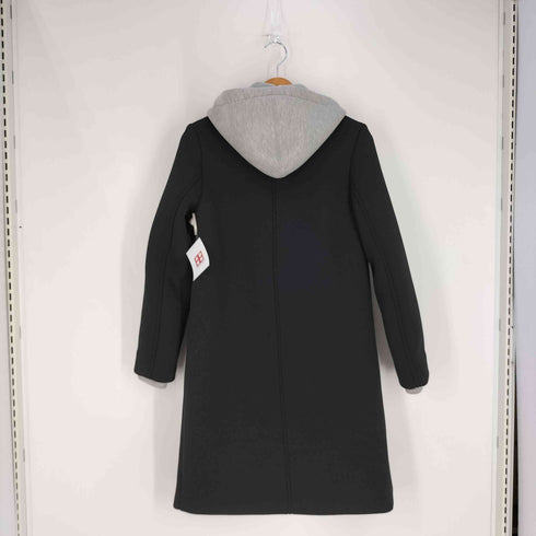 ザラ ZARA コントラストフードコート レディース import:XS