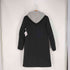ザラ ZARA コントラストフードコート レディース import:XS