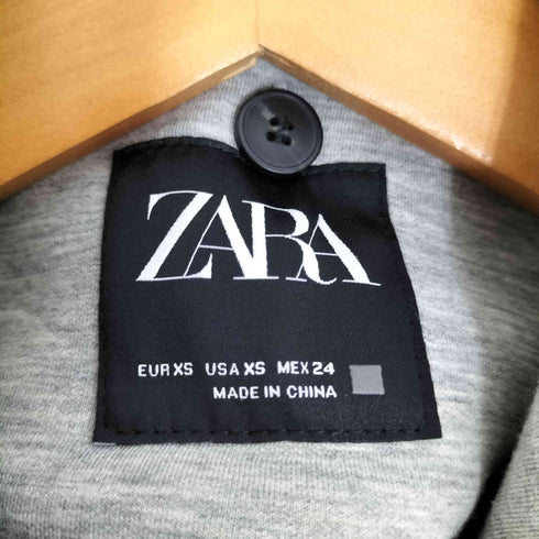 ザラ ZARA コントラストフードコート レディース import:XS