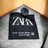 ザラ ZARA コントラストフードコート レディース import:XS