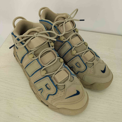 ナイキ NIKE Air More Uptempo Limestone and Valerian Blue メンズ JPN:28.5
