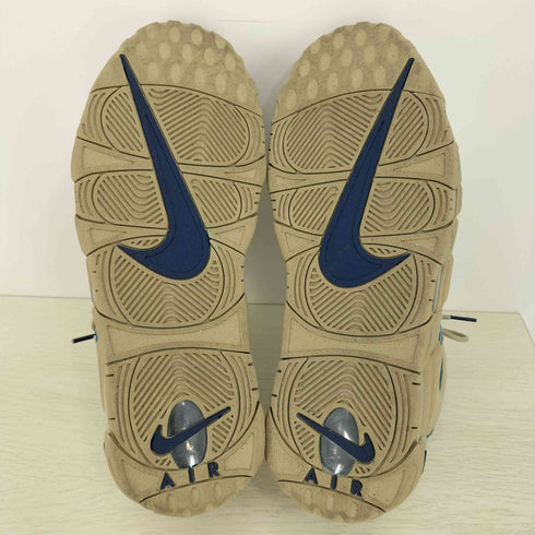 ナイキ NIKE Air More Uptempo Limestone and Valerian Blue メンズ JPN:28.5