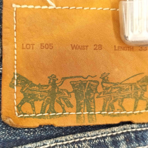 リーバイス Levis 07年製 505ストレートデニムパンツ メンズ 28/33