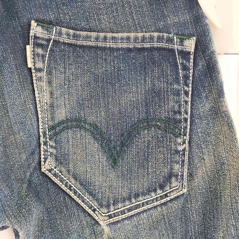 リーバイス Levis 07年製 505ストレートデニムパンツ メンズ 28/34