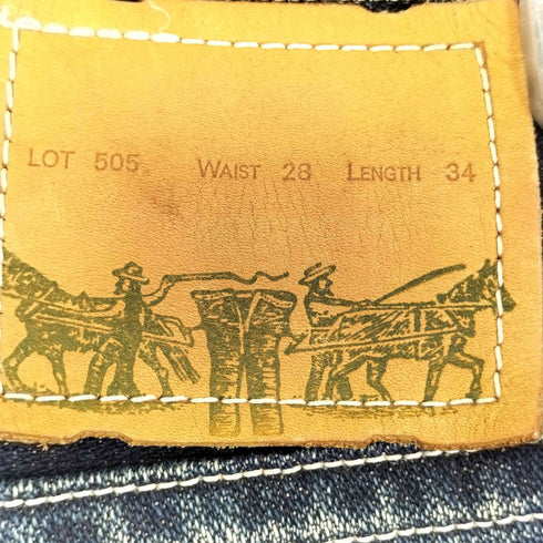 リーバイス Levis 07年製 505ストレートデニムパンツ メンズ 28/34