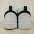 ナイキ NIKE ×Riccardo Tisci Dunk High LUX Chukka White/Black メンズ JPN:28.5