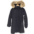 ザラ ZARA WATER REPELLENT LONG PADDED 撥水加工 ロング パテッド コート レディース import:M