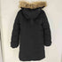 ザラ ZARA WATER REPELLENT LONG PADDED 撥水加工 ロング パテッド コート レディース import:M