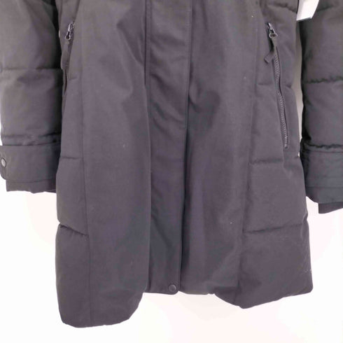 ザラ ZARA WATER REPELLENT LONG PADDED 撥水加工 ロング パテッド コート レディース import:M