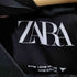 ザラ ZARA WATER REPELLENT LONG PADDED 撥水加工 ロング パテッド コート レディース import:M