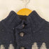 エディーバウアー Eddie Bauer ウール総柄ネップ加工ハーフボタンニット メンズ JPN:S