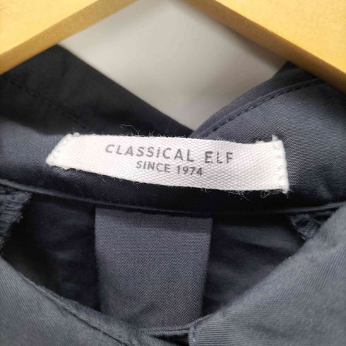 クラシカルエルフ CLASSICAL ELF コットンライクバルーンスリーブシャツブラウス レディース JPN:L