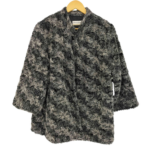 アルフレッドダナー ALFRED DUNNER スタンドカラー ファー ジャケット レディース 18W