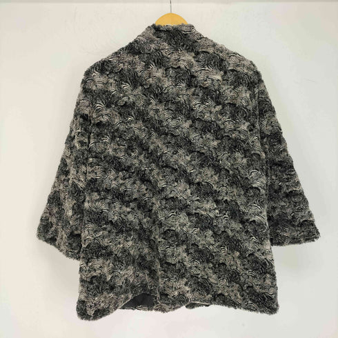 アルフレッドダナー ALFRED DUNNER スタンドカラー ファー ジャケット レディース 18W