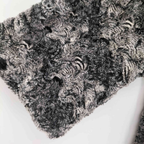 アルフレッドダナー ALFRED DUNNER スタンドカラー ファー ジャケット レディース 18W