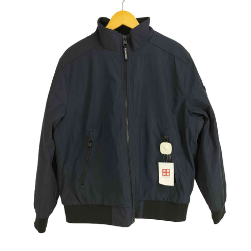 カルバンクライン CALVIN KLEIN 裏地キルティング 中綿 ジップアップジャケット メンズ JPN:L