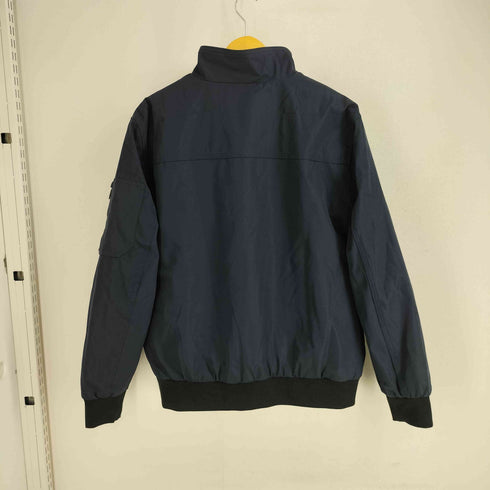 カルバンクライン CALVIN KLEIN 裏地キルティング 中綿 ジップアップジャケット メンズ JPN:L