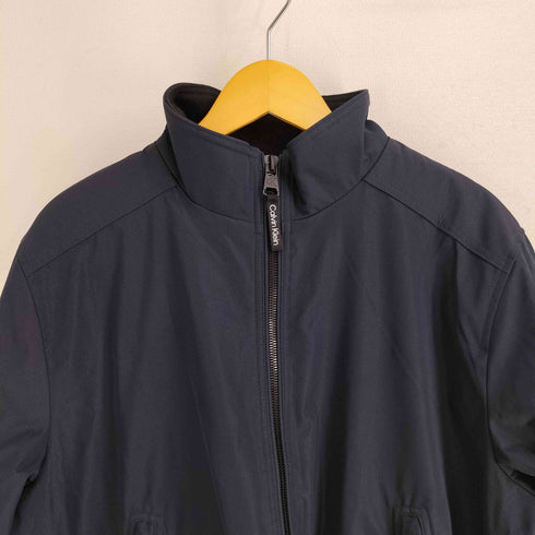 カルバンクライン CALVIN KLEIN 裏地キルティング 中綿 ジップアップジャケット メンズ JPN:L