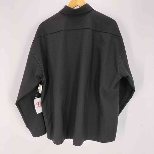 マルニ MARNI イタリア製 トロピカルウールシャツ メンズ JPN:46
