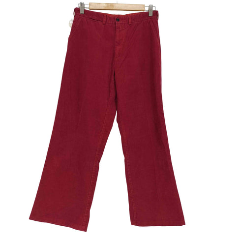 MADE IN ITALY デザインポケットコーデュロイパンツ メンズ 46