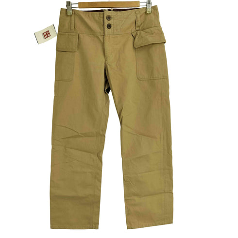 パラスパレス PALLAS PALACE コットン ストレート カーゴパンツ レディース JPN:2