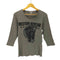 ティーケータケオキクチ tk. TAKEO KIKUCHI Y2K ワッフル Vネック L/S Tシャツ メンズ JPN:2