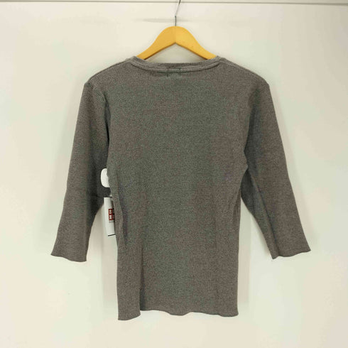 ティーケータケオキクチ tk. TAKEO KIKUCHI Y2K ワッフル Vネック L/S Tシャツ メンズ JPN:2