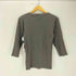 ティーケータケオキクチ tk. TAKEO KIKUCHI Y2K ワッフル Vネック L/S Tシャツ メンズ JPN:2