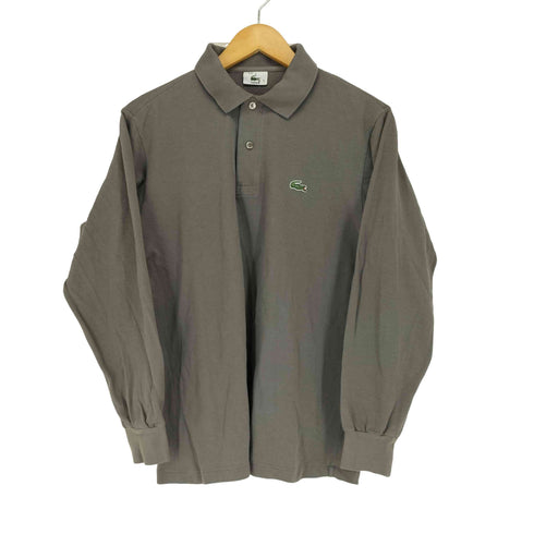 ラコステ LACOSTE L/S ポロシャツ メンズ 4