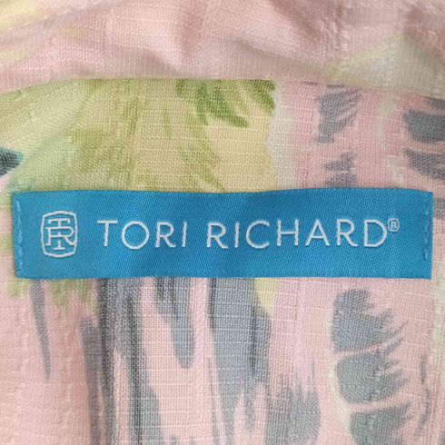 トリリチャード TORI RICHARD 総柄 S/S アロハシャツ メンズ XS