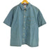 トミージーンズ tommy jeans TJM SS DENIM OVERSHIRT メンズ import:L