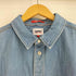 トミージーンズ tommy jeans TJM SS DENIM OVERSHIRT メンズ import:L