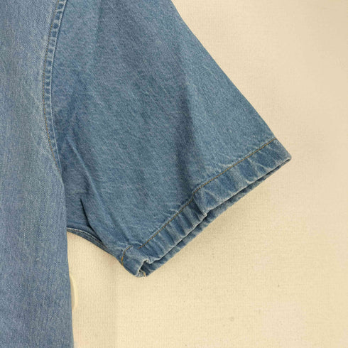 トミージーンズ tommy jeans TJM SS DENIM OVERSHIRT メンズ import:L