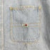 トミージーンズ tommy jeans TJM SS DENIM OVERSHIRT メンズ import:L