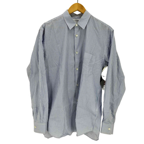 コムデギャルソンシャツ COMME des GARCONS SHIRT フランス製 L/Sストライプシャツ メンズ JPN:S