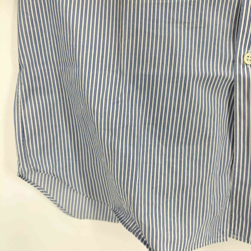 コムデギャルソンシャツ COMME des GARCONS SHIRT フランス製 L/Sストライプシャツ メンズ JPN:S