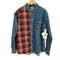 トミージーンズ tommy jeans TJM QUILTED DENIM OVERSHIRT メンズ import:L