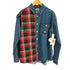 トミージーンズ tommy jeans TJM QUILTED DENIM OVERSHIRT メンズ import:L