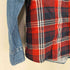 トミージーンズ tommy jeans TJM QUILTED DENIM OVERSHIRT メンズ import:L
