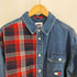トミージーンズ tommy jeans TJM QUILTED DENIM OVERSHIRT メンズ import:L