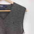 ポロラルフローレン POLO RALPH LAUREN 90S ポニー刺繍 ウール ニットベスト レディース 150