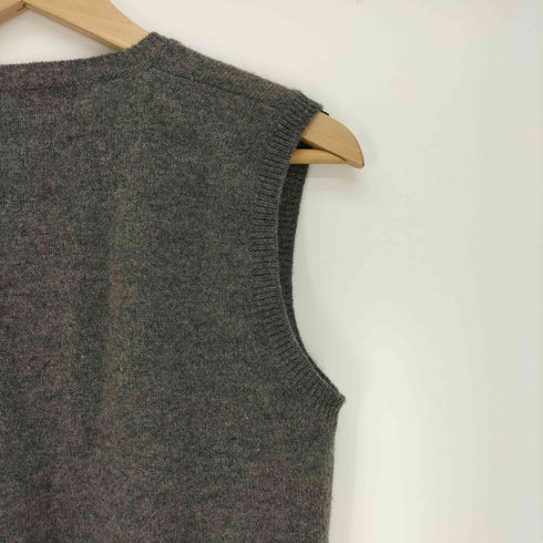 ポロラルフローレン POLO RALPH LAUREN 90S ポニー刺繍 ウール ニットベスト レディース 150