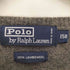 ポロラルフローレン POLO RALPH LAUREN 90S ポニー刺繍 ウール ニットベスト レディース 150