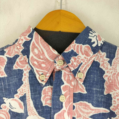 レインスプーナー Reyn Spooner 90S S/S アロハシャツ メンズ S