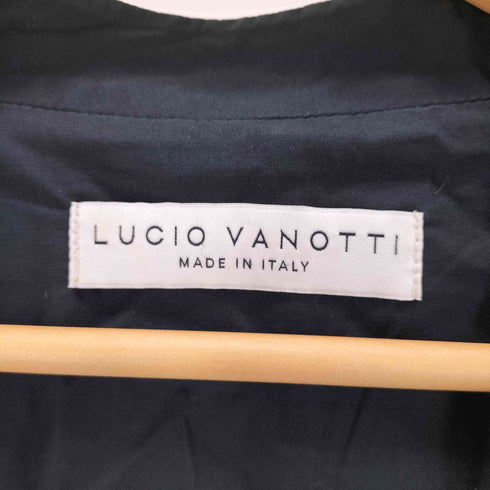 LUCIO VANOTTI イタリア製 ノーカラージャケット メンズ JPN:3