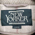 ニューヨーカー NEWYORKER ヘリンボーン柄ステンカラーコート メンズ L