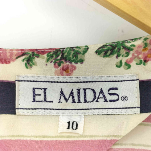 ml midas シルクカットソー レディース UK:10