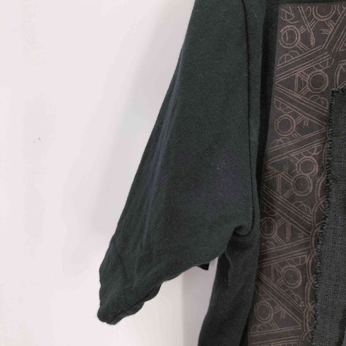 ネメス NEMETH パッチワーク ツギハギデザインS/Sカットソー メンズ JPN:S