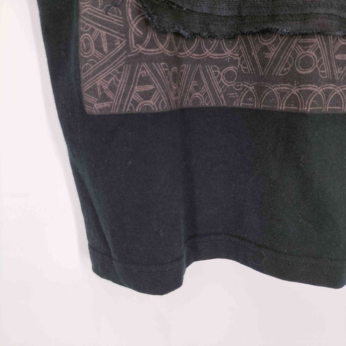 ネメス NEMETH パッチワーク ツギハギデザインS/Sカットソー メンズ JPN:S